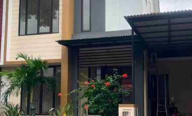 JUAL CEPAT RUMAH  DI CLUSTER MELIA GROVE BINTARO