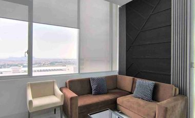 En venta suite AMOBLADA, Urb. Titanium 1