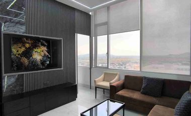 En venta suite AMOBLADA, Urb. Titanium 1