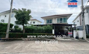 2-storey detached house, 58.1 sq m, Supalai Bella Village, Wongwaen-Lam Luk Ka Khlong 4, Lam Luk Ka Road, Rangsit-Nakhon Nayok Road, Lam Luk Ka, Pathu