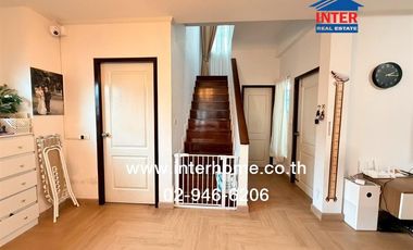 2-storey detached house, 58.1 sq m, Supalai Bella Village, Wongwaen-Lam Luk Ka Khlong 4, Lam Luk Ka Road, Rangsit-Nakhon Nayok Road, Lam Luk Ka, Pathu