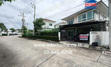 2-storey detached house, 58.1 sq m, Supalai Bella Village, Wongwaen-Lam Luk Ka Khlong 4, Lam Luk Ka Road, Rangsit-Nakhon Nayok Road, Lam Luk Ka, Pathu