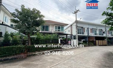 2-storey detached house, 58.1 sq m, Supalai Bella Village, Wongwaen-Lam Luk Ka Khlong 4, Lam Luk Ka Road, Rangsit-Nakhon Nayok Road, Lam Luk Ka, Pathu