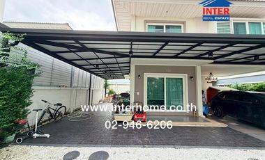 2-storey detached house, 58.1 sq m, Supalai Bella Village, Wongwaen-Lam Luk Ka Khlong 4, Lam Luk Ka Road, Rangsit-Nakhon Nayok Road, Lam Luk Ka, Pathu