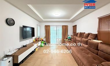 2-storey detached house, 58.1 sq m, Supalai Bella Village, Wongwaen-Lam Luk Ka Khlong 4, Lam Luk Ka Road, Rangsit-Nakhon Nayok Road, Lam Luk Ka, Pathu
