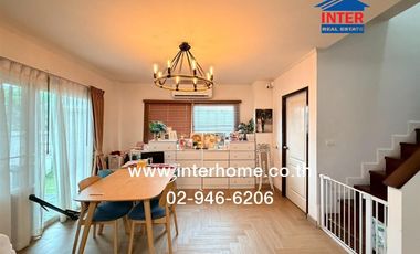 2-storey detached house, 58.1 sq m, Supalai Bella Village, Wongwaen-Lam Luk Ka Khlong 4, Lam Luk Ka Road, Rangsit-Nakhon Nayok Road, Lam Luk Ka, Pathu