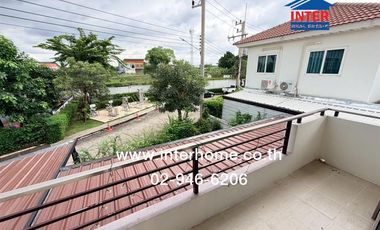 2-storey detached house, 58.1 sq m, Supalai Bella Village, Wongwaen-Lam Luk Ka Khlong 4, Lam Luk Ka Road, Rangsit-Nakhon Nayok Road, Lam Luk Ka, Pathu