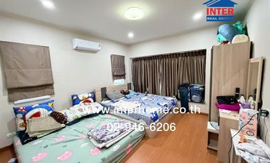 2-storey detached house, 58.1 sq m, Supalai Bella Village, Wongwaen-Lam Luk Ka Khlong 4, Lam Luk Ka Road, Rangsit-Nakhon Nayok Road, Lam Luk Ka, Pathu