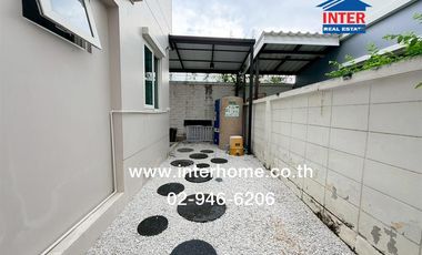2-storey detached house, 58.1 sq m, Supalai Bella Village, Wongwaen-Lam Luk Ka Khlong 4, Lam Luk Ka Road, Rangsit-Nakhon Nayok Road, Lam Luk Ka, Pathu