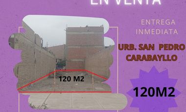 🏡 ¡TERRENO EN VENTA! - San Pedro, Carabayllo