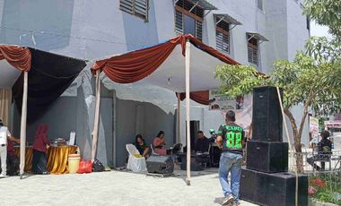 Disewakan lahan usaha untuk event Dan pernikahan lokasi Strategis dekat stasiun Jatinegara