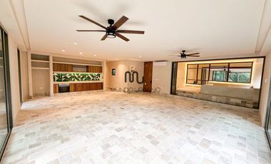 Departamento en venta en Artila Tulum  luum zama aldea zama con alberca y terraza