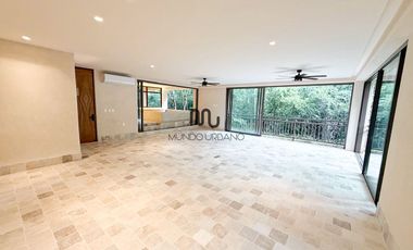 Departamento en venta en Artila Tulum  luum zama aldea zama con alberca y terraza