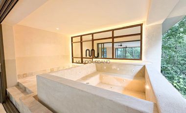 Departamento en venta en Artila Tulum  luum zama aldea zama con alberca y terraza