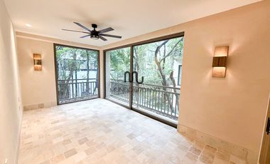Departamento en venta en Artila Tulum  luum zama aldea zama con alberca y terraza