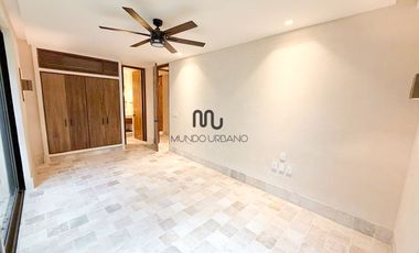 Departamento en venta en Artila Tulum  luum zama aldea zama con alberca y terraza