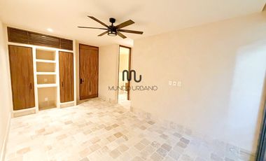 Departamento en venta en Artila Tulum  luum zama aldea zama con alberca y terraza