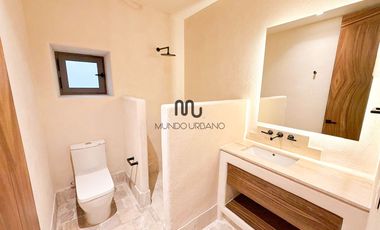 Departamento en venta en Artila Tulum  luum zama aldea zama con alberca y terraza