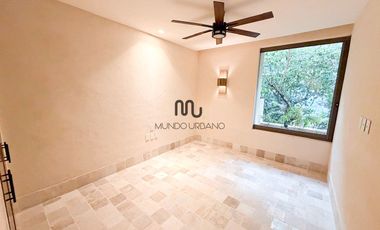 Departamento en venta en Artila Tulum  luum zama aldea zama con alberca y terraza