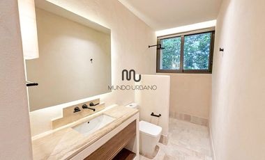 Departamento en venta en Artila Tulum  luum zama aldea zama con alberca y terraza