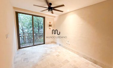 Departamento en venta en Artila Tulum  luum zama aldea zama con alberca y terraza
