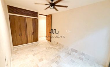 Departamento en venta en Artila Tulum  luum zama aldea zama con alberca y terraza