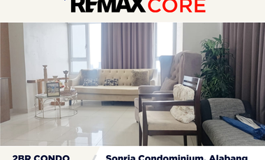 FOR SALE: 2 Bedroom Unit in Sonria Alabang