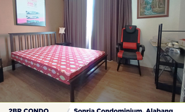 FOR SALE: 2 Bedroom Unit in Sonria Alabang