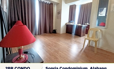 FOR SALE: 2 Bedroom Unit in Sonria Alabang