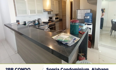 FOR SALE: 2 Bedroom Unit in Sonria Alabang