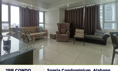 FOR SALE: 2 Bedroom Unit in Sonria Alabang