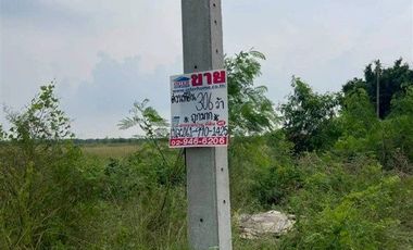 Vacant land 306 sq m. Land near Mahachai Airport, Bang Khun Thian Beach Road, Rama 2 Road, Mueang Samut Sakhon, Samut Sakhon