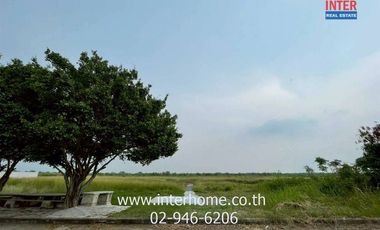 Vacant land 306 sq m. Land near Mahachai Airport, Bang Khun Thian Beach Road, Rama 2 Road, Mueang Samut Sakhon, Samut Sakhon