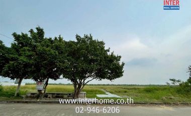 Vacant land 306 sq m. Land near Mahachai Airport, Bang Khun Thian Beach Road, Rama 2 Road, Mueang Samut Sakhon, Samut Sakhon