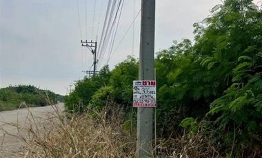 Vacant land 306 sq m. Land near Mahachai Airport, Bang Khun Thian Beach Road, Rama 2 Road, Mueang Samut Sakhon, Samut Sakhon