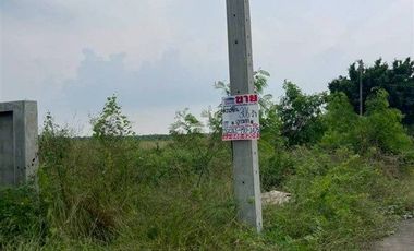 Vacant land 306 sq m. Land near Mahachai Airport, Bang Khun Thian Beach Road, Rama 2 Road, Mueang Samut Sakhon, Samut Sakhon