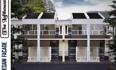 Sisa 2 unit Rumah 2 lantai di Nginden Surabaya