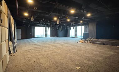 DIJUAL Office Gold Coast PIK Luas 894m2 Unit Langka