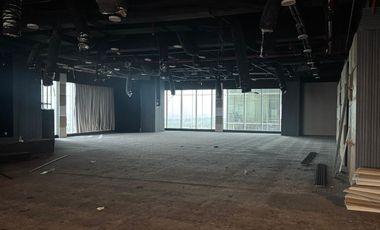 DIJUAL Office Gold Coast PIK Luas 894m2 Unit Langka