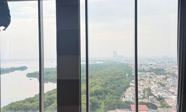 DIJUAL Office Gold Coast PIK Luas 894m2 Unit Langka