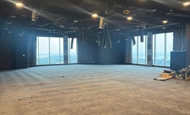 DIJUAL Office Gold Coast PIK Luas 894m2 Unit Langka