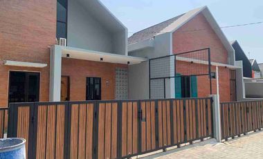 Rumah murah Cicilan ringan lokasi dekat UMY