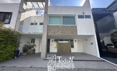 CASA EN RENTA, PARQUE MICHOACAN LOMAS DE ANGELOPOLIS CASCATTA, PUEBLA, MEXICO