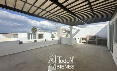 CASA EN RENTA, PARQUE MICHOACAN LOMAS DE ANGELOPOLIS CASCATTA, PUEBLA, MEXICO