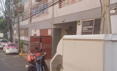 REMATO DEPARTAMENTO EN TACUBAYA CERCA DE PARQUE LIRA CIUDAD DE MEXICO