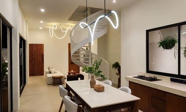 MODERN MINIMALIST VILLA IN MELANG KAJA KUTUH