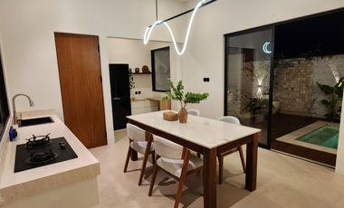 MODERN MINIMALIST VILLA IN MELANG KAJA KUTUH