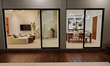 MODERN MINIMALIST VILLA IN MELANG KAJA KUTUH