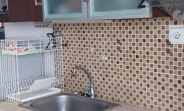 Dijual Cepat Harga NEGO Apartemen Sudirman Park 2 BR Fully Furnished Siap Huni Dekat Sudirman, Setiabudi dan Tanah Abang