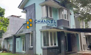 Dijual Cepat rumah dekat pintu tol, dekat pasmod, dekat stasiun, dekat sekolah, dekat RS di Neo Catalonia Nusaloka BSD Tangsel.
